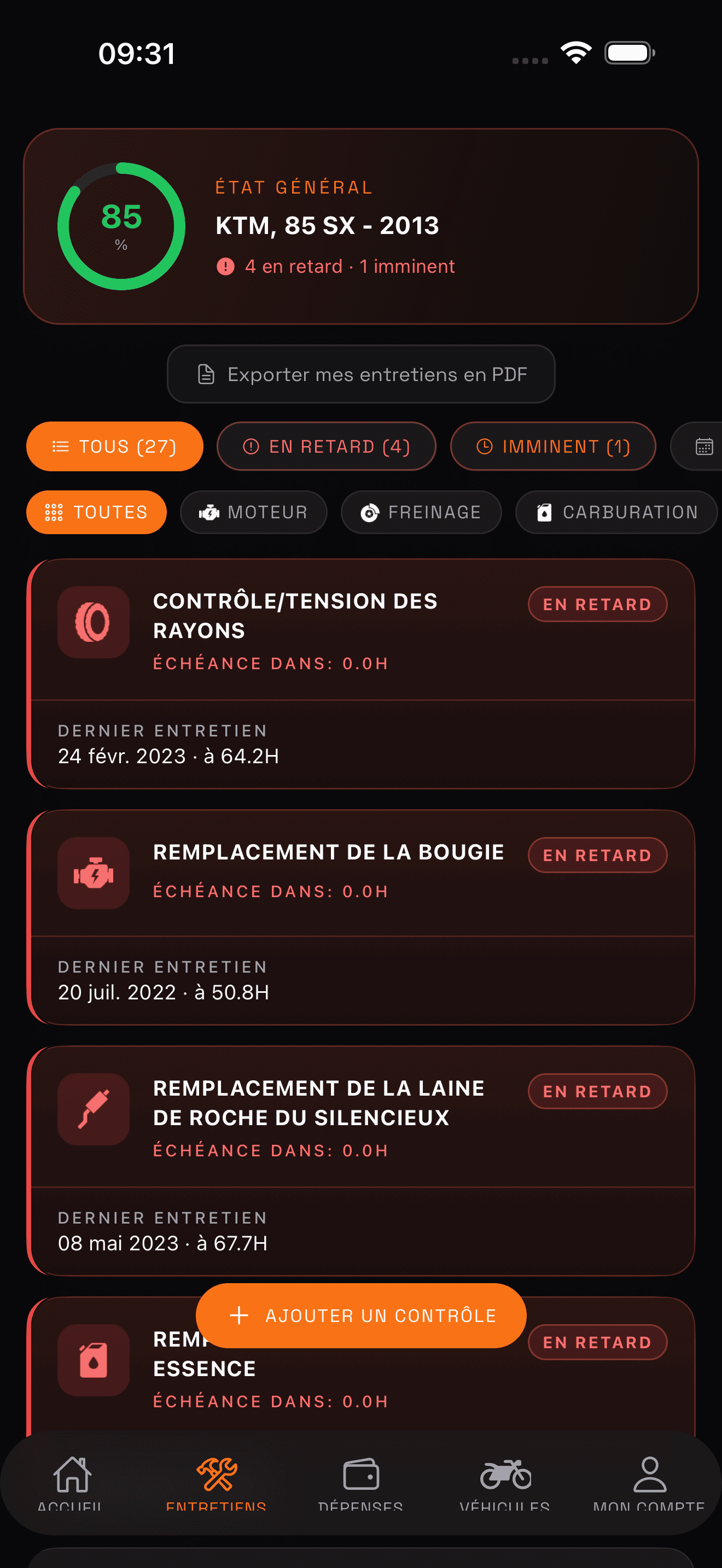 EMX — Entretiens